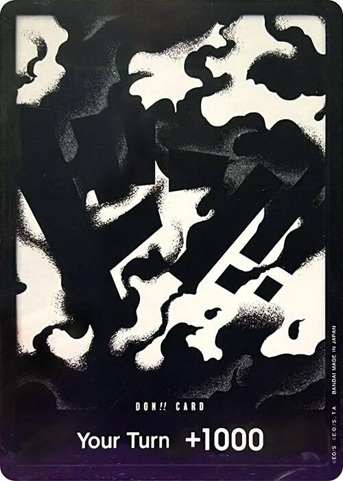 DON!! (Blackbeard)  (Emperors in the New World)  - Foil