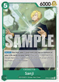 Sanji OP09-028 (Emperors in the New World: 2nd Anniversary Tournament Cards) 