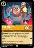 Mrs. Beakley, Former S.H.U.S.H. Agent 11/204 (Whispers in the Well)  - Cold Foil