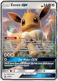 Eevee GX SM176 (SM Promos)  - Holofoil