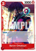 Baron Omatsuri OP06-004 (Wings of the Captain Pre-Release Cards) 