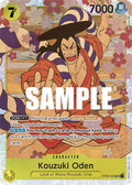 Kouzuki Oden ST09-005 (Starter Deck 9: Yamato)  - Foil