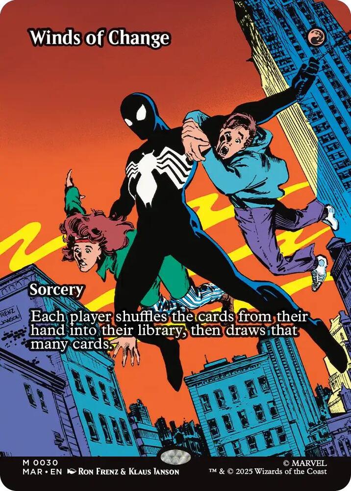 Winds of Change 30 (Marvel Universe Eternal-Legal)  - Borderless