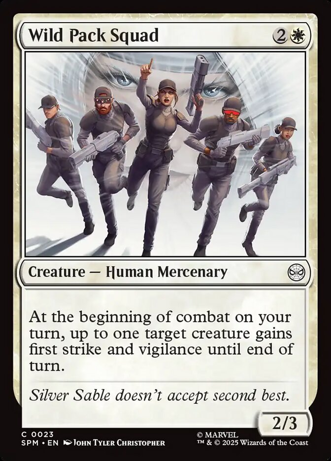 Wild Pack Squad 23 (Marvel's Spider-Man)  - Foil