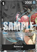 Rebecca (Winner Pack 2025 Vol.2) OP04-092 (One Piece Promotion Cards)  - Foil