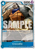 Crocodile OP07-040 (Premium Booster -The Best- Vol. 2)  - Pirate Foil