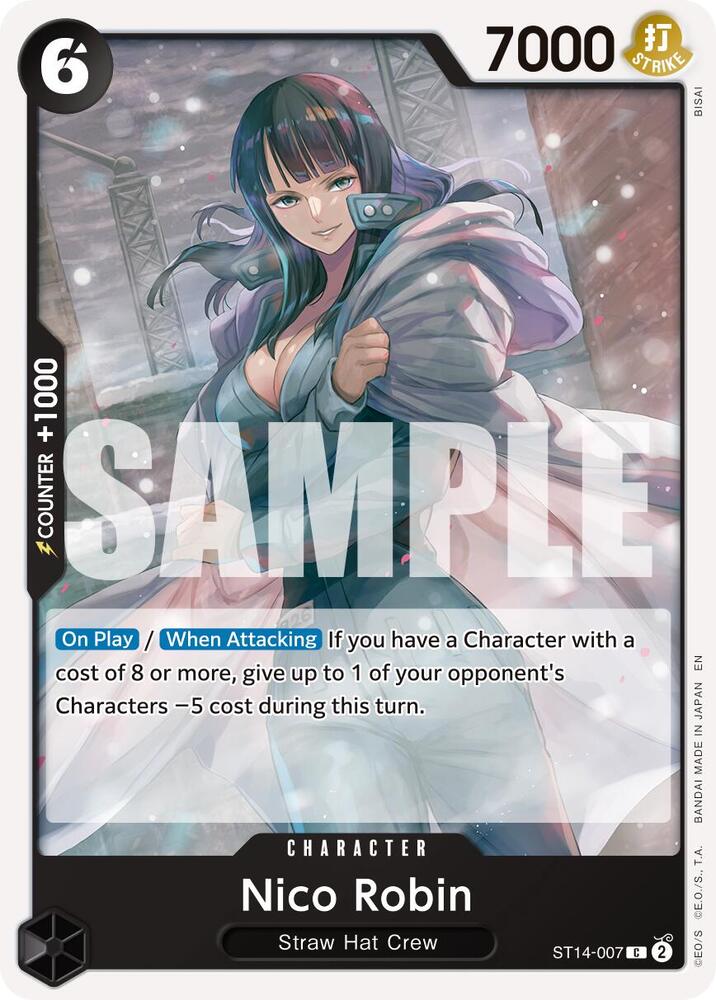 Nico Robin (Reprint) ST14-007 (Premium Booster -The Best- Vol. 2) 