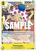 Tonoyasu OP04-109 (Kingdoms of Intrigue) 