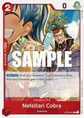 Nefeltari Cobra OP04-012 (Kingdoms of Intrigue Pre-Release Cards) 