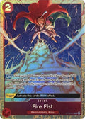 Fire Fist (PCC Vol.2) OP05-019 (One Piece Promotion Cards)  - Foil