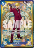 Sanji OP06-119 (A Fist of Divine Speed)  - Special Foil