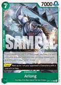 Arlong OP11-023 (A Fist of Divine Speed)  - Foil