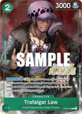 Trafalgar Law (Offline Regional 2023 Finalist) OP02-035 (One Piece Promotion Cards)  - Foil