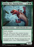 Spider-Rex, Daring Dino 116/198 (Marvel's Spider-Man)  - Foil