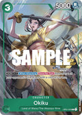 Okiku (2023 Celebration Pack) OP01-035 (One Piece Promotion Cards)  - Foil