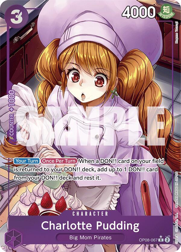 Charlotte Pudding OP08-067 (Two Legends)  - Foil