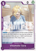Vinsmoke Sora OP12-062 (Legacy of the Master)  - Foil