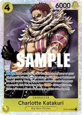 Charlotte Katakuri ST07-003 (Starter Deck 7: Big Mom Pirates)  - Foil