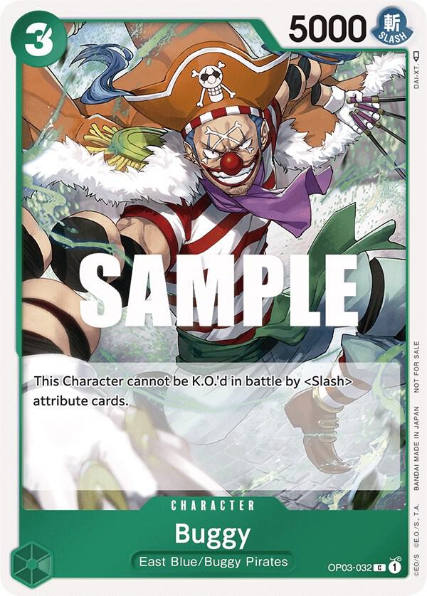 Buggy (Dash Pack) OP03-032 (Kingdoms of Intrigue)  - Foil