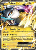 Raikou EX 38/108 (Dark Explorers)  - Holofoil