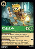 Goldie O'Gilt, Cunning Prospector 87/204 (Whispers in the Well)  - Cold Foil