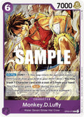 Monkey.D.Luffy (Dash Pack) OP03-070 (Kingdoms of Intrigue)  - Foil