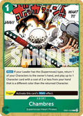 Chambres EB01-020 (Extra Booster: Memorial Collection) 