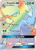 Sceptile GX 216/214 (SM - Lost Thunder)  - Holofoil