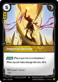 Imperial Decree 221/298 (Origins) 