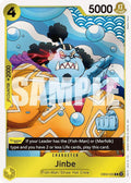 Jinbe EB02-055 (Extra Booster: Anime 25th Collection)  - Foil