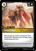 Solari Chief 225/298 (Origins) 