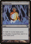 Crystal Vein 24/50 (Premium Deck Series: Graveborn)  - Foil