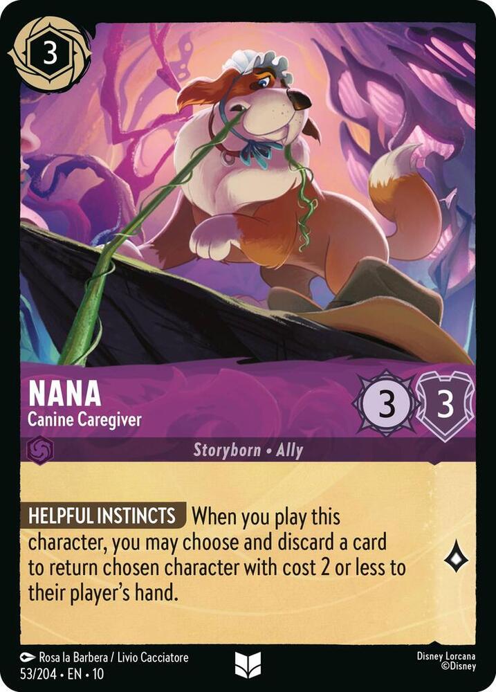Nana, Canine Caregiver 53/204 (Whispers in the Well) 