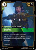 Caitlyn - Patrolling 68/298 (Origins)  - Foil