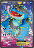 Seismitoad EX 106/111 (XY - Furious Fists)  - Holofoil