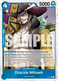 Dracule Mihawk P-081 (Premium Booster -The Best- Vol. 2)  - Pirate Foil