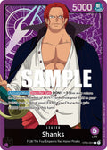 Shanks ST05-001 (Starter Deck 5: Film Edition)  - Foil