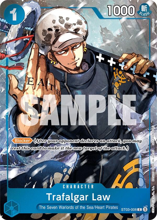 Trafalgar Law (Event Pack Vol.3) ST03-008 (One Piece Promotion Cards)  - Foil