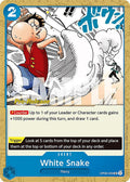 White Snake OP06-059 (Wings of the Captain Pre-Release Cards) 