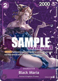 Black Maria Tournament Pack Vol 2 Winner ST04-011 (One Piece Promotion Cards) 
