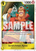Scratchmen Apoo OP10-108 (Premium Booster -The Best- Vol. 2)  - Pirate Foil