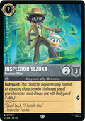 Inspector Tezuka, Resolute Officer 177/204 (Whispers in the Well)  - Cold Foil