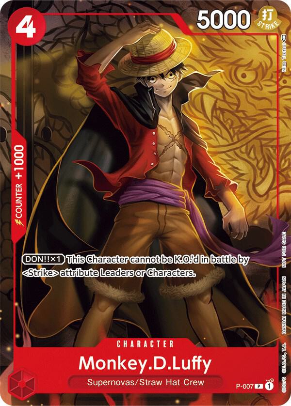 Monkey.D.Luffy (Tournament Pack Vol.1) P-007 (One Piece Promotion Cards) 