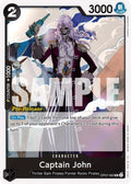 Captain John OP07-082 (500 Years in the Future Pre-Release Cards) 