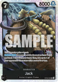 Jack OP08-084 (Two Legends)  - Foil