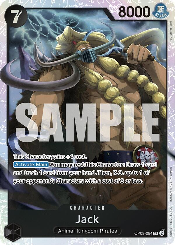 Jack OP08-084 (Two Legends)  - Foil