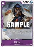 Shiryu OP02-076 (Paramount War)  - Foil