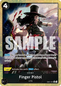 Finger Pistol EB01-051 (Premium Booster -The Best- Vol. 2)  - Alternate Art Foil
