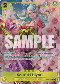 Kouzuki Hiyori OP06-106 (Premium Booster -The Best-)  - Alternate Art Foil
