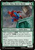 Spiders-Man, Heroic Horde 117 (Marvel's Spider-Man)  - Foil